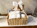 Stephanie tan basket