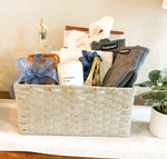 Blue basket - RI May