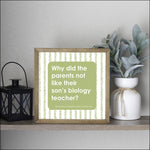 Biology Teacher Joke