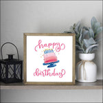 Birthday Cake Pink