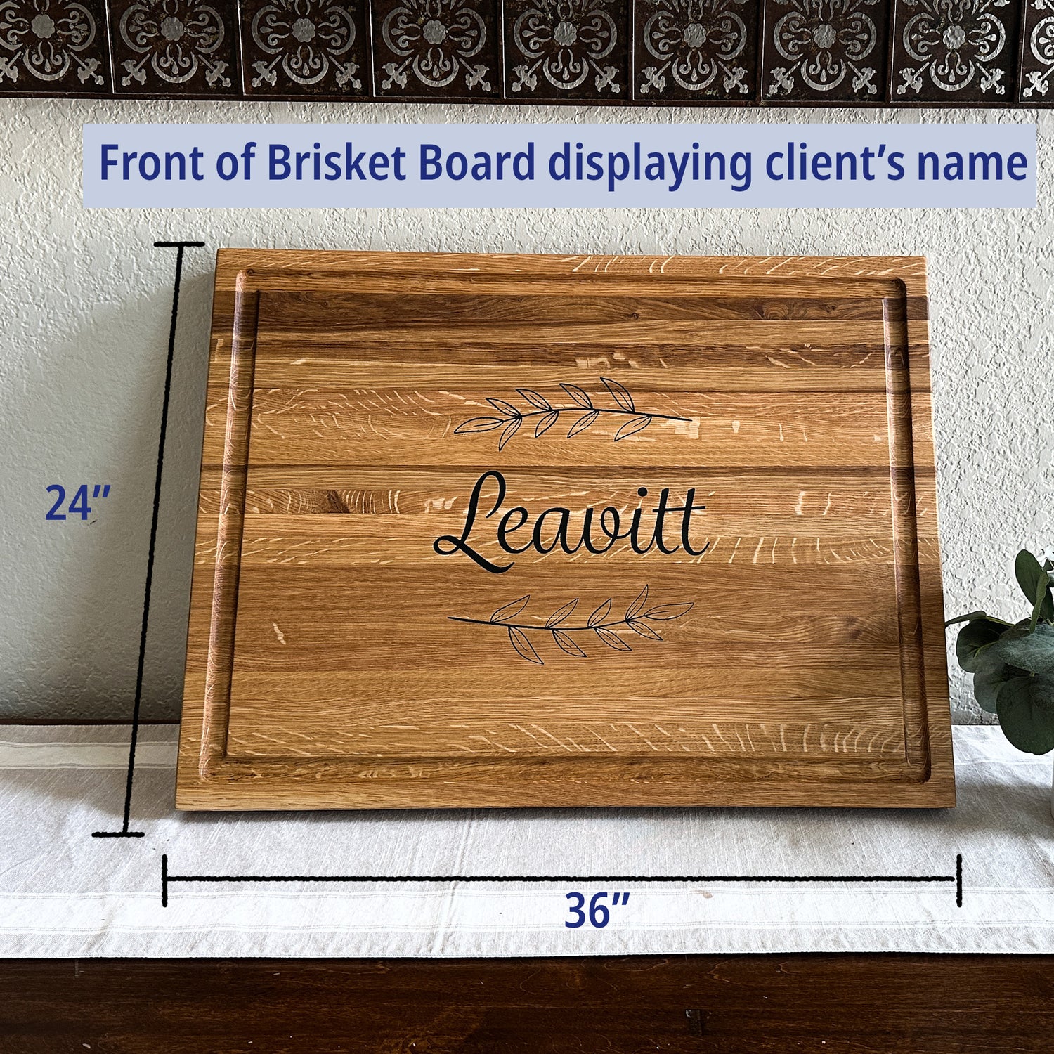 Brisket Board Gift
