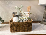 Stephanie green basket