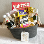Game Night Gift Basket