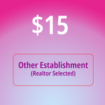 Local Establishment A Gift Card