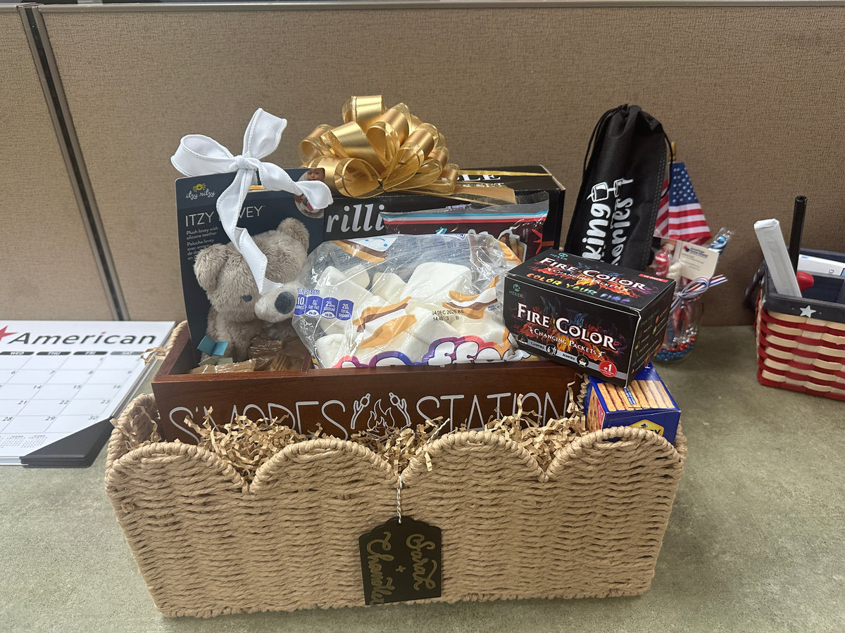 Madison grill basket