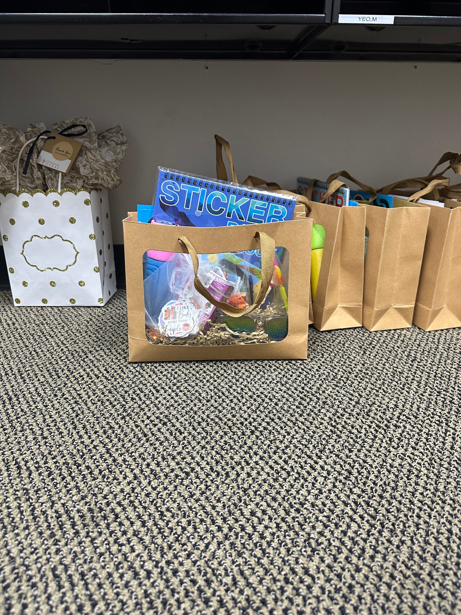 Summer gift bags