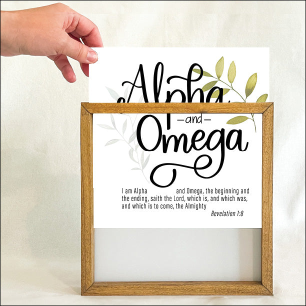 Alpha And Omega – Artisan Square, LLC