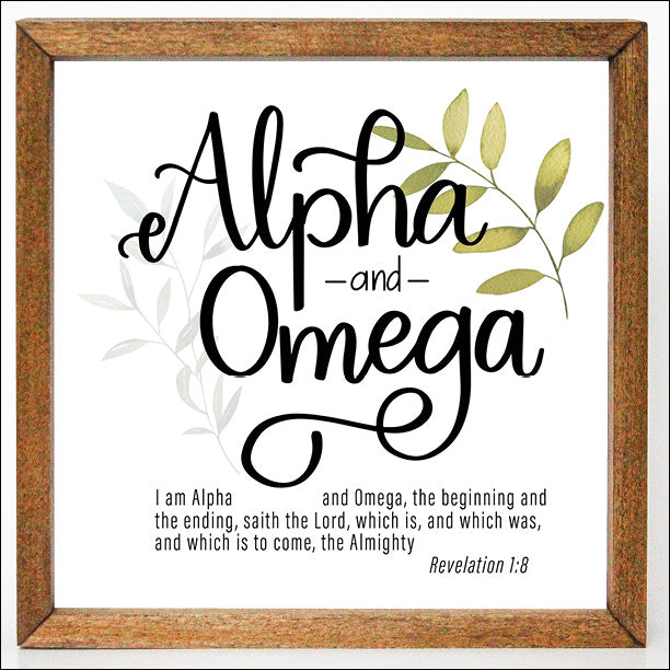 Alpha And Omega – Artisan Square, LLC