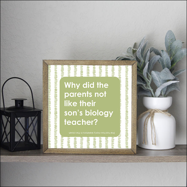 Biology Teacher Joke