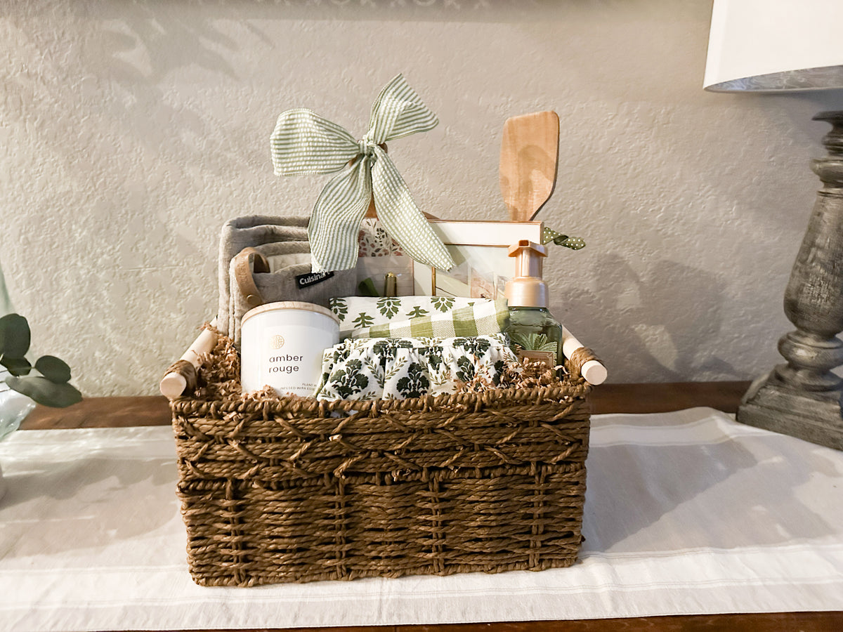 Stephanie green basket