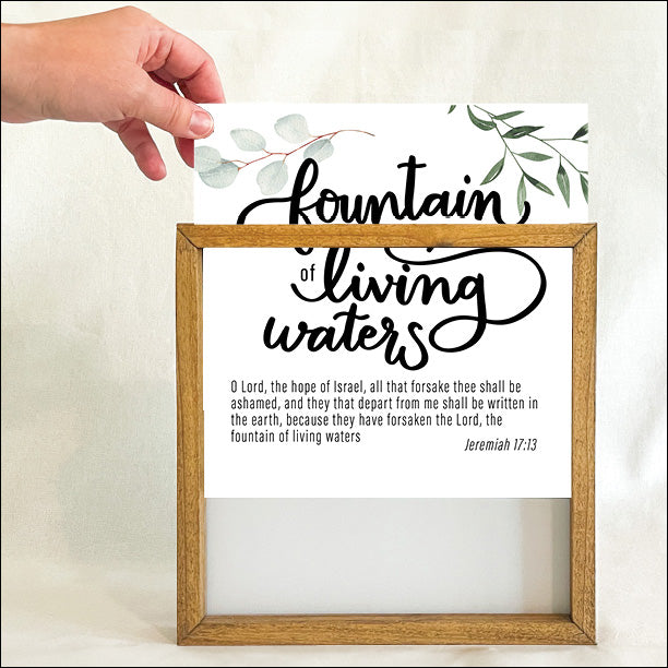 Fountain Of Living Waters