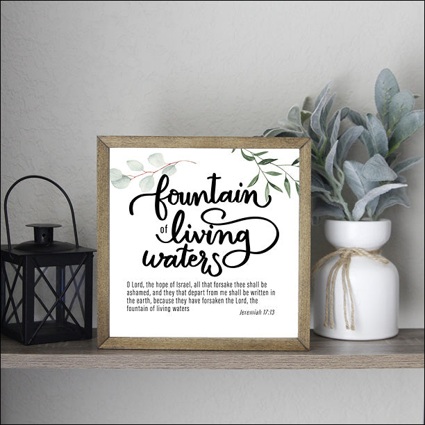 Fountain Of Living Waters