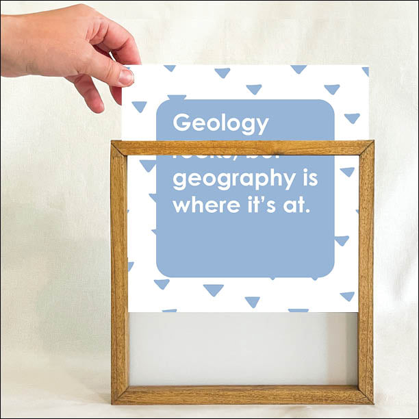 Geology Joke