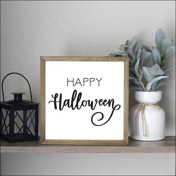 Halloween Calligraphy