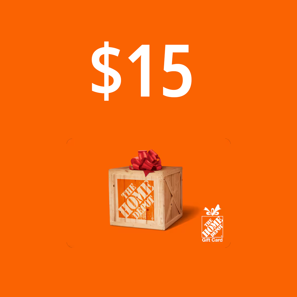 Home Depot Gift Card
