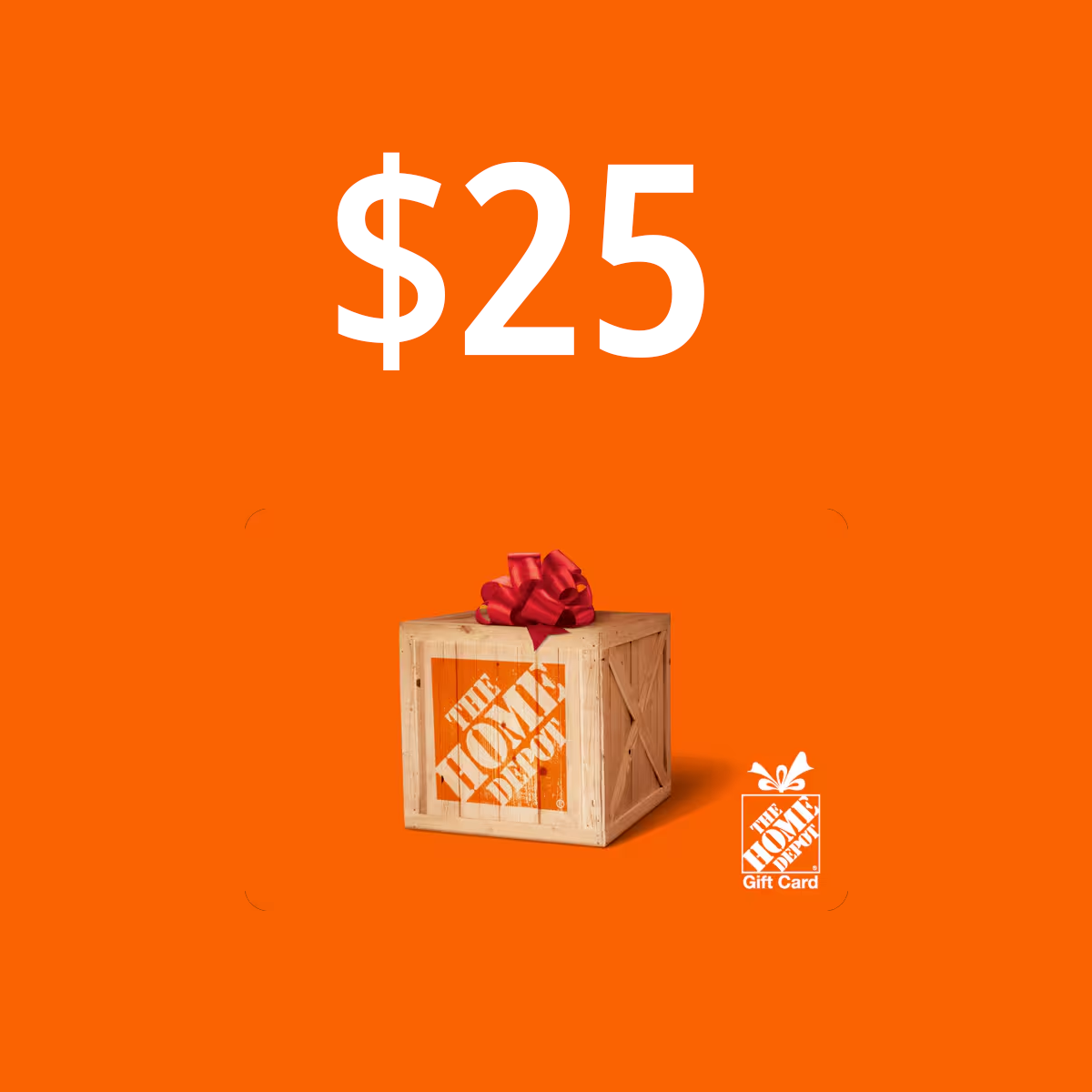 Home Depot Gift Card