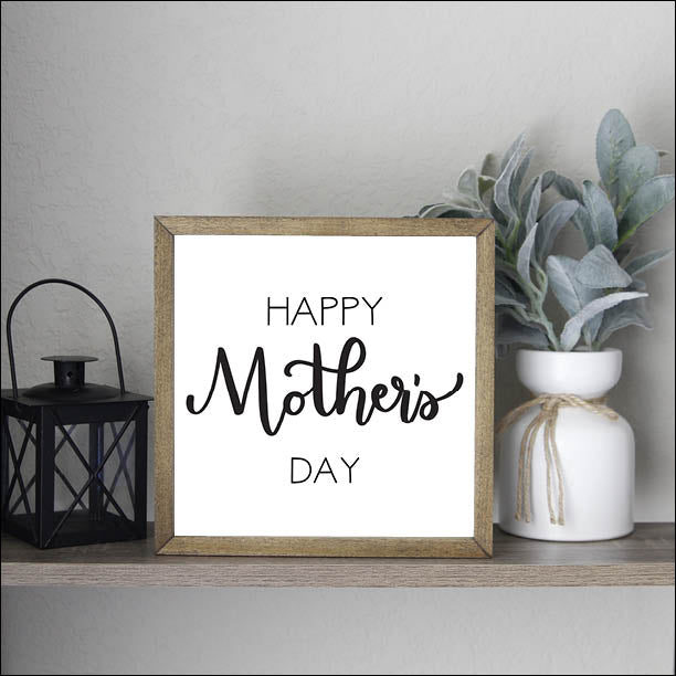 Mother's Day Calligraphy