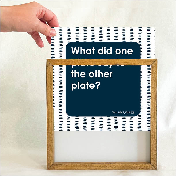 Plate Joke