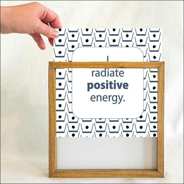 I Radiate Positive Energy