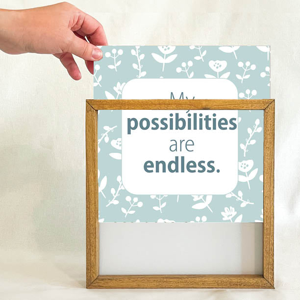 Affirmations - Endless Possibilities Pack