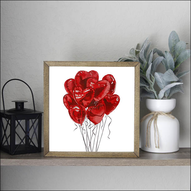 Valentine's Day Balloons