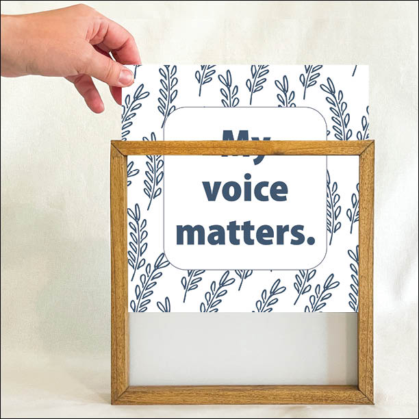 My Voice Matters