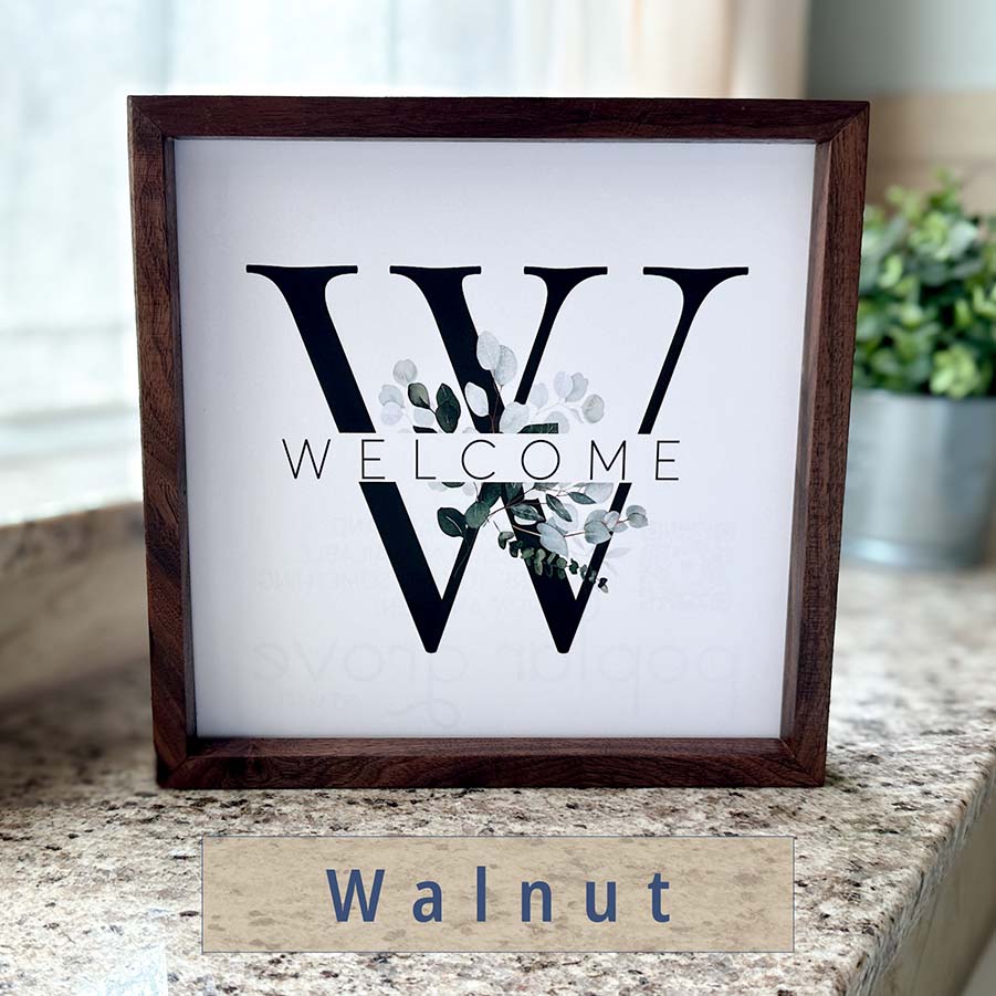 Wooden Display Frame